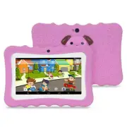 Kid's Tablets Computers Colourful 7 Inch Android With Protective Case Tablets &