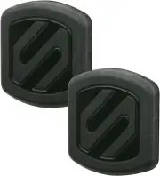 Scosche MAGFM-2PXCES0 MagicMount Flush Magnetic Car Mount, 2 Pack, Black
