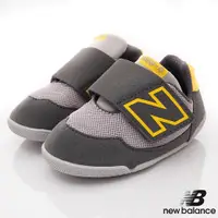 在飛比找蝦皮商城優惠-New Balance<學步寶寶鞋系列 IONEWBSB灰 