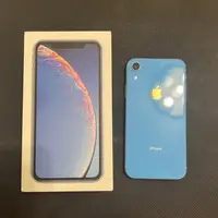 在飛比找蝦皮購物優惠-iPhone XR 128GB 藍色 二手機 陸版 雙卡 雙