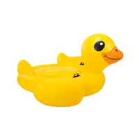在飛比找PChome24h購物優惠-黃色小鴨水上坐騎