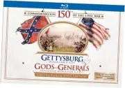 Gettysburg / Gods and Generals (Limited Collector's Edition) [Blu Multi-Format