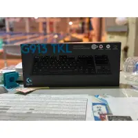 在飛比找蝦皮購物優惠-Logitech G913TKL 茶軸鍵盤