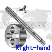 1 set 9/16-20 UN right-hand Machine tap and die Threading Tools 9/16in-20 UN