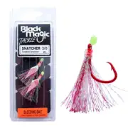 Brand New - Black Magic Tarakihi Snatchers 3/0 Paternoster Pre Made Fishing Rig