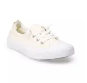 Converse Chuck Taylor All Star Retro Denim Shoreline Womens size 9 Slip On Egret