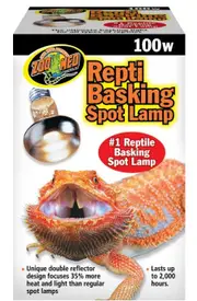 Zoo Med Repti Basking Spot Lamp 100 Watt (SL-100AU)