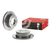 Brembo Prime Solid Brake Rotor - Single - 08.7106.11