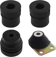 4-Piece Anti-Vibration Rubber Bracket Set Replacement Kit for Chainsaw Vibration Damper Compatible with Stihl 028 038 028WB 028AV MS380 Chainsaws