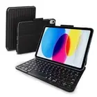 for iPad 10th Generation Case with Keyboard 10.9 Inch 2022,Cover with Pencil