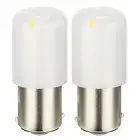 Pure White 1157 LED Bulbs BAY15d P21 5w Globe Car Reverse Backup Tail Lights OZ
