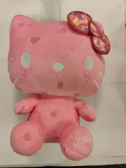 Claire's Exclusive Sanrio Hello Kitty 50th Anniversary Plush Pink 13" NEW