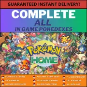 Pokémon Home Living Dex Bundle – Complete Pokedex for Switch Games