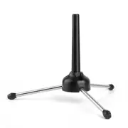 Foldable and Portable Tripod Holder Stand for Aluminum + Flute Clarinet Stand
