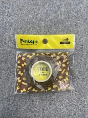Decorative Washi Tape 8mm Wide Pasta Pattern