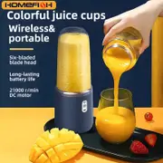 Experience the convenience of fresh, nutritious drinks anytime with Danoz Portable Blender Bottle.