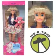 Barbie Teddy Fun Doll Canada Variant Zellers Exclusive Mattel 15684 NRFB