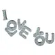 1-271F-3.5cm I LOVE YOU(銀)/1包8字入