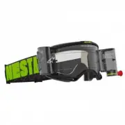 Alpinestars Vision 5 Goggles - HOLLOW w/Roll Off System (Charcoal/Yellow Fluo)