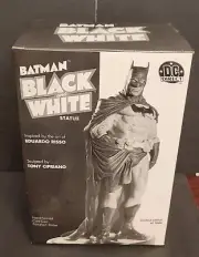 Batman Black & White DC Statue 1st Edition 1/7000 Risso Cipriano Dark Knight GEM