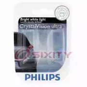 Philips Indicator Light Bulb for Ferrari Testarossa 1985-1989 Automatic uv (for: Ferrari)