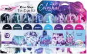 Tulip One-Step Tie-Dye Kit 8 Color Tie Dye, Celestial