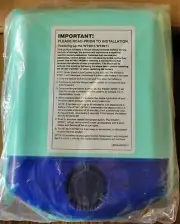 DSC WT4911B 2-Way Wireless Outdoor Siren & Blue Strobe Light NEW IN FACTORY BOX