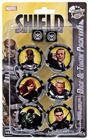 Heroclix Nick Fury Agent Of Shield Dice & Token Pack