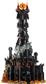 [LEGO] The Lord of the Rings: Barad-dûr