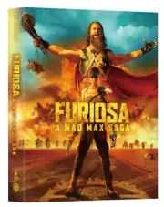 FURIOSA A MAD MAD MAX SAGA [4K UHD] Blu-ray STEELBOOK [MANTA LAB] DBL LENTI A