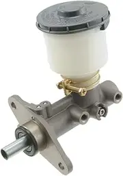 1 Piece Brake Master Cylinder Compatible With Honda Accord LX EX DX VTC S Value SE 2.2L 2156CC L4/2.7L 2675CC V6 1990-1997 Models OEM 46100-SM4-A03/46100SM4A03