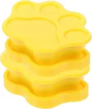 Hohopeti Dog Supplies Pee Pad Magnet Plastic Holder Wall Mounted Pet Changing Pad