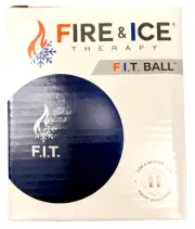 Fire & Ice Therapy Ball - Add hot/iced water - Deep Tissue Rolling - LOT of 5