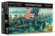 Black Powder: ACW Union Infantry Charging