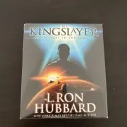 The Kingslayer: Seven Steps to the Arbiter by L Ron Hubbard Sealed New Audiobook