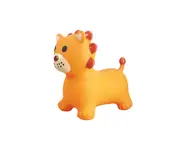 Kaper Kidz Ride-On Inflatable Toy Bouncy Rider Leo The Lion, Eleganter PA7037