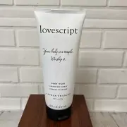 Lovescript Foaming Body Wash - Orange Blossom - 6 fl. oz. Sealed