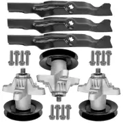 Spindle & Blade for Troy-Bilt 14AP80TP766 13AP61KP011 14AA80TP711 50" 3x