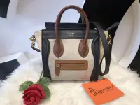 在飛比找Yahoo!奇摩拍賣優惠-※芯閣名牌精品店※ CELINE Nano Luggage 