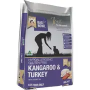 Meals For Meows Kangaroo And Turkey Dry Cat Food 9kg