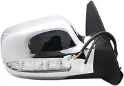 Electric Side Mirror Rear View Mirror Compatible For Zhongxing Grandtiger ZX Auto Car Side Door Power Rear View Mirror Assembly(Only 1 Right)