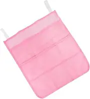 SWOOMEY Hanging Storage Bag Diapers Clothes Nappy Changing Pouch Mesh Toy Storage Bags for Nursery