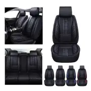 for 2016-2025 Toyota Tacoma Double Cab - Full Set of Custom Leather Seat Covers