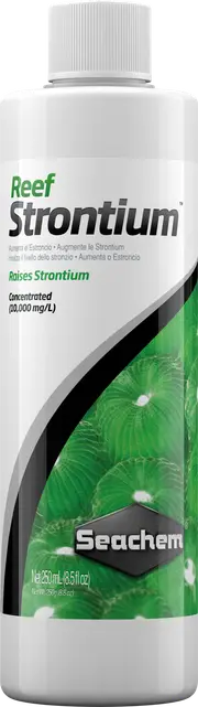Seachem Reef Strontium 250ml (SC37600)