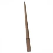 Trumpet Repair Tool Kit Part Wood Mandrel for Trumpet Bodie ylindrial Support