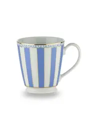 Carnivale Fine Porcelain Mug Dark Blue 370ml