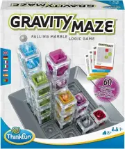 Thinkfun Gravity Maze - Falling Marble Logic Maze Game