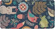 Personalized Pattern Toddler Bed Sheet Travel Washable Cot Sheet for Small Floor Bed for Children Camping Cot 50'' x 25'' (Sheet,Bed Not Included)