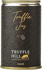 Truffle Hill - Truffle Jus (160ml) Black Périgord Truffles Jus, Keto, Paleo, Vegan, Vegetarian, Lactose Free, Gluten Free