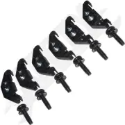 APDTY 172002 Hard Top Retainer Kit; Mount Hard Top To Tub; Replaces 55397093K
